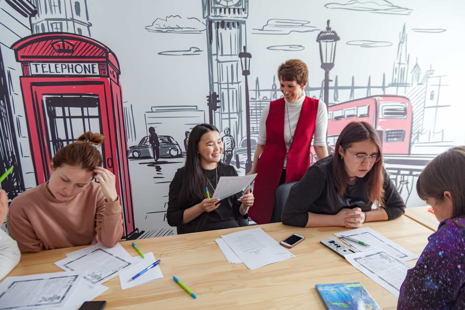 Подготовка к международным экзаменам TOEFL и IELTS
